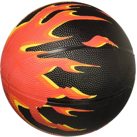 Set of two 7” Flames Mini-Basketball - Picture 1 of 5